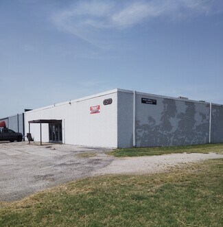 Plus de détails pour 2511 National Dr, Garland, TX - Industriel/Logistique à louer