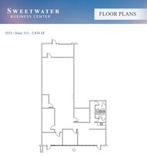 5553 W Waters Ave, Tampa, FL à louer Plan d’étage– Image 1 sur 1
