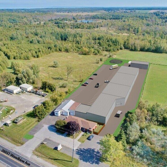 26037 Woodbine Ave, Keswick, ON à vendre - Photo de l’immeuble – Image 2 sur 2
