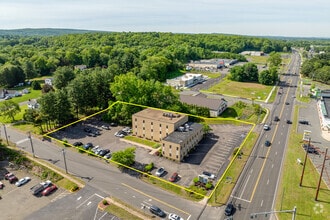 351 Merline Rd, Vernon, CT - VUE AÉRIENNE  vue de carte - Image1