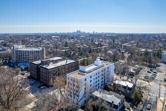 5521 Wayne Ave, Philadelphia, PA - VUE AÉRIENNE  vue de carte