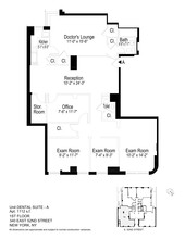 340 E 52nd St, New York, NY à louer Plan de site– Image 1 sur 14
