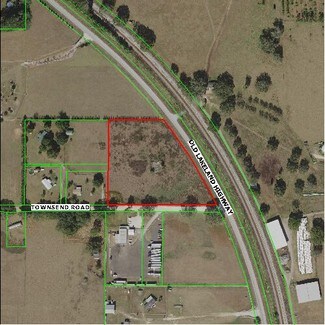 Plus de détails pour 40263 Townsend Rd, Dade City, FL - Terrain à vendre