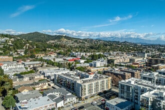 5555-5557 Hollywood Blvd, Los Angeles, CA - Vue aérienne  vue de carte - Image1