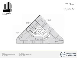 3101 Towercreek Pkwy SE, Atlanta, GA à louer Plan d’étage– Image 1 sur 1