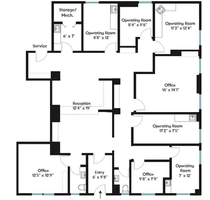 772 Park Ave, New York, NY 10021 - Lot Medical -  - Plan d’étage - Image 1 of 1