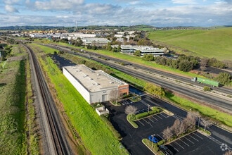 5200-5234 Gateway Plaza Dr, Benicia, CA - Vue aérienne vue de carte