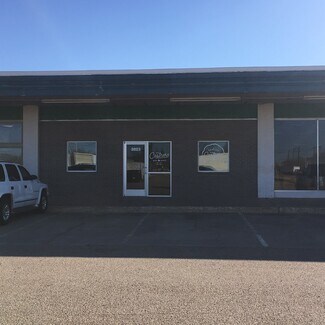 Plus de détails pour 3801-3827 Avenue A St, Lubbock, TX - Industriel/Logistique à louer