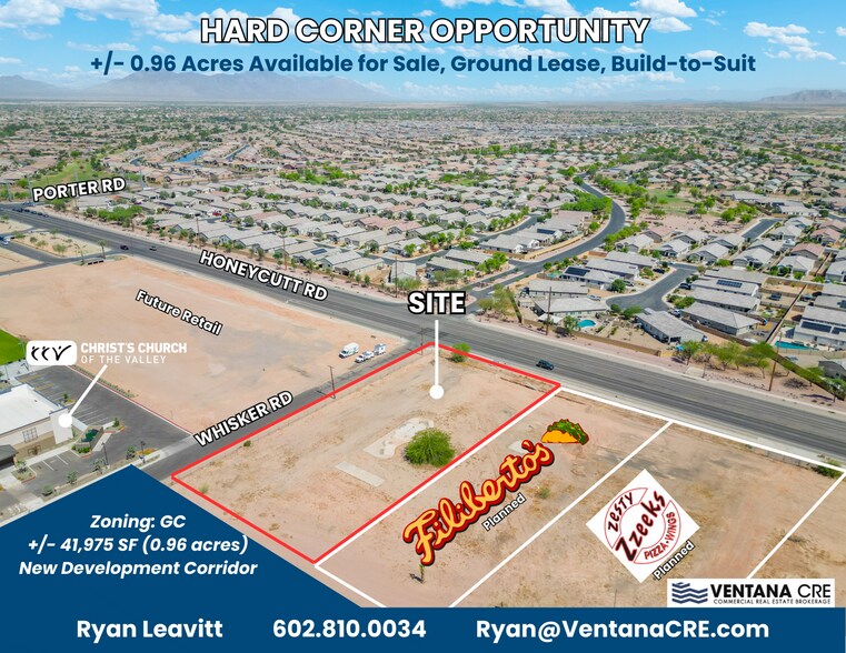 Honeycutt Rd, Maricopa, AZ à vendre - Photo de l’immeuble – Image 1 sur 14