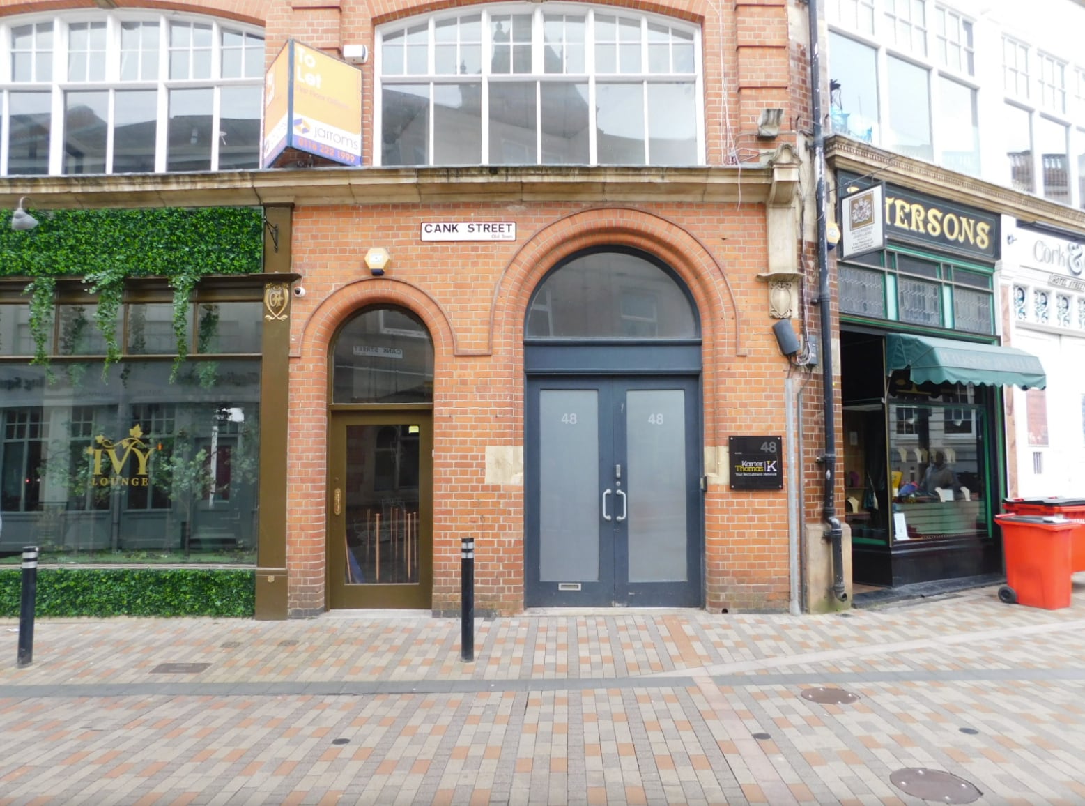 44-48 Cank St, Leicester à louer Photo de l’immeuble– Image 1 sur 5