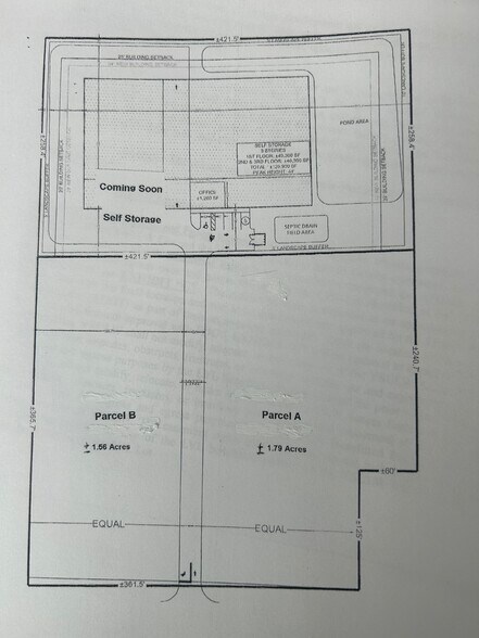 E State Road 60 & Orange Park Blvd, Lake Wales, FL à vendre - Plan de site – Image 3 sur 5