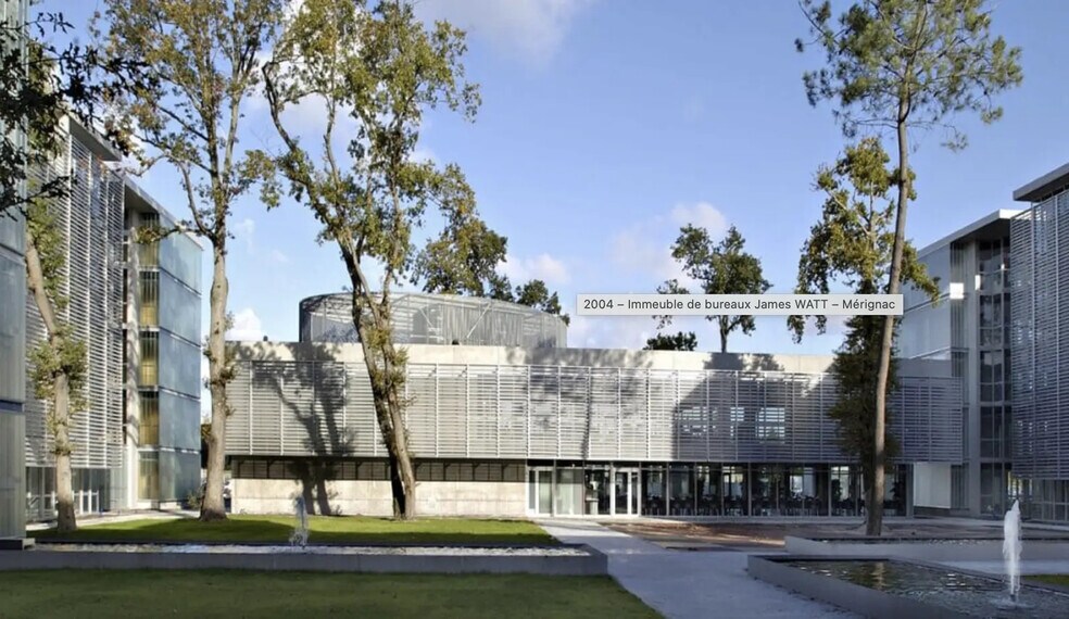 Bureau dans Mérignac à louer - Photo de l’immeuble – Image 1 sur 14