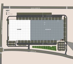 1 Costco Dr, Monroe Township, NJ à louer Plan de site– Image 1 sur 1