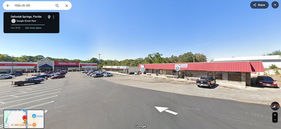 1026 US-331 Hwy, Defuniak Springs, FL à louer - Photo de l’immeuble – Image 3 sur 5