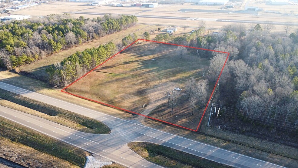 Hwy 25 South, Starkville, MS à vendre - Aérien – Image 2 sur 6