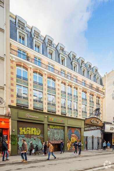 18-20 Rue Du Faubourg Du Temple, Paris à louer - Photo de l’immeuble – Image 2 sur 3