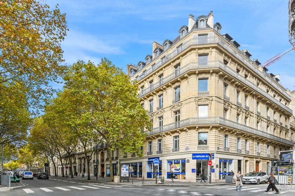 Boulevard Haussmann, Paris à louer Photo de l’immeuble– Image 1 sur 16