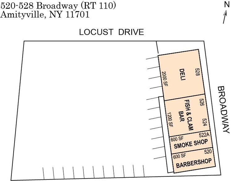 520-530 Broadway, Amityville, NY à vendre - Photo de l’immeuble – Image 2 sur 13