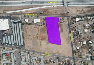 Plus de détails pour 5355 Desert Blvd, El Paso, TX - Terrain à vendre