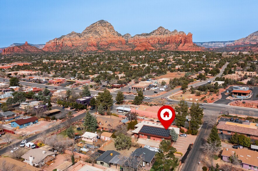 45 Birch Blvd, Sedona, AZ à vendre - Photo de l’immeuble – Image 3 sur 66