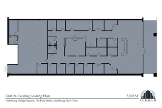 140 Pine St, Hamburg, NY à louer Plan de site– Image 1 sur 1