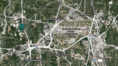 4800 N Commerce Dr, Atlanta, GA - Vue aérienne  vue de carte