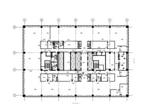 630 Boul René-Lévesque O, Montréal, QC à louer Plan d’étage– Image 1 sur 1