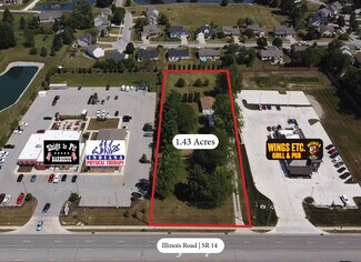 Plus de détails pour 8416 Illinois Rd, Fort Wayne, IN - Terrain à vendre