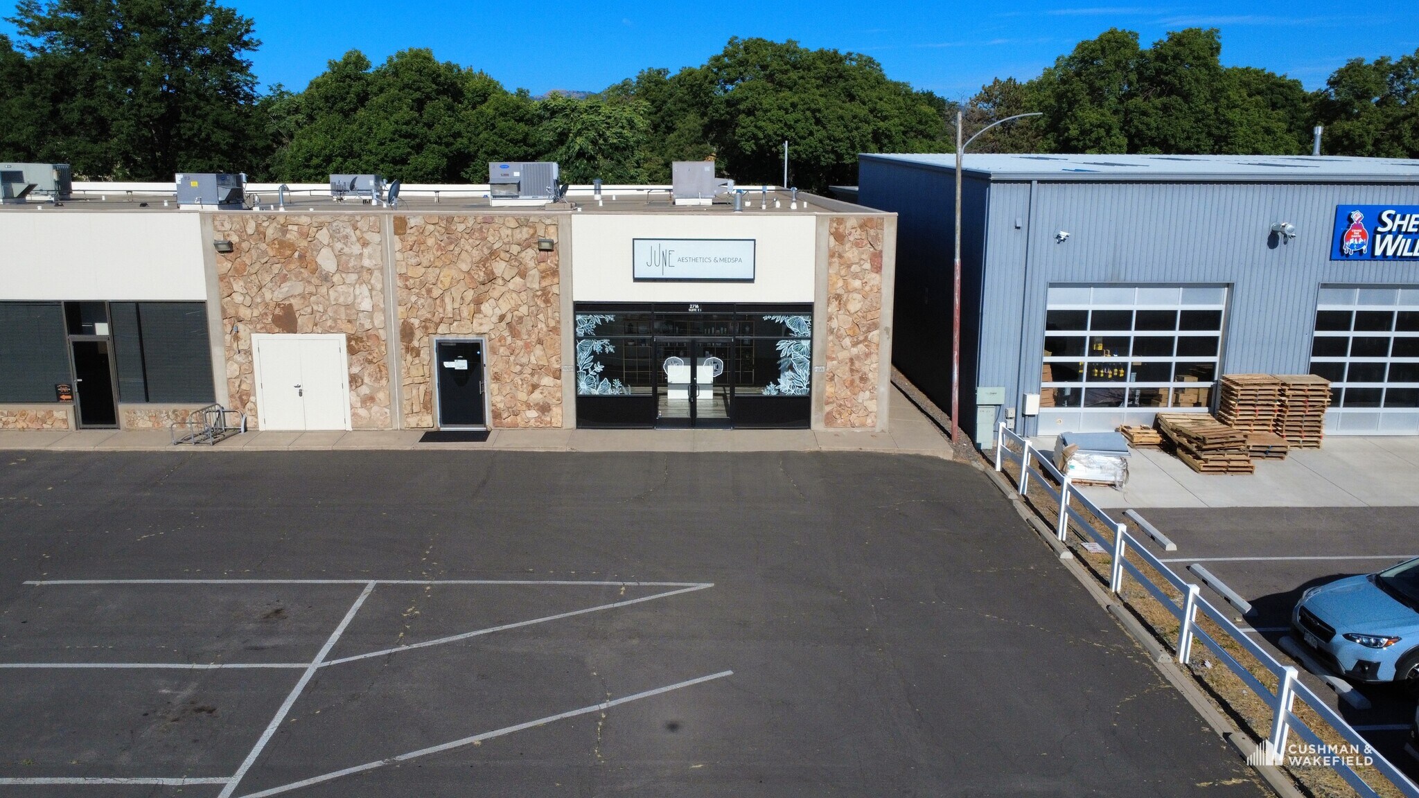 2716 S College Ave, Fort Collins, CO à louer Photo de l’immeuble– Image 1 sur 3