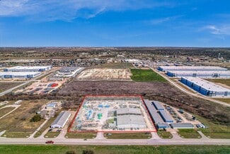Plus de détails pour 2259 Innovation Blvd, Hutto, TX - Industriel/Logistique à louer