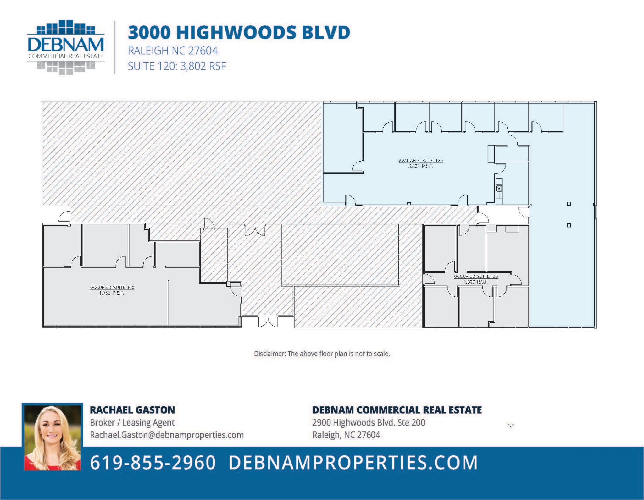 3101 Poplarwood Ct, Raleigh, NC à louer Plan d’étage– Image 1 sur 1