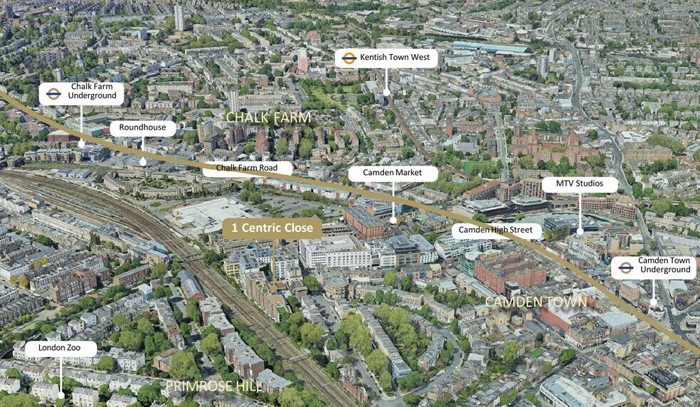 1-6 Centric Clos, Londres à vendre - Photo de l’immeuble – Image 3 sur 9