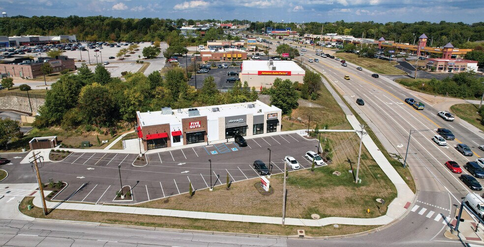 8600 Mexico Rd, O'Fallon, MO à louer - Photo de l’immeuble – Image 1 sur 7
