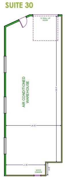 1835 E 6th St, Tempe, AZ à louer Plan d’étage– Image 1 sur 1