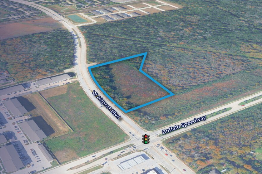 0 W. Airport Blvd, Houston, TX à vendre - Photo principale – Image 1 sur 5
