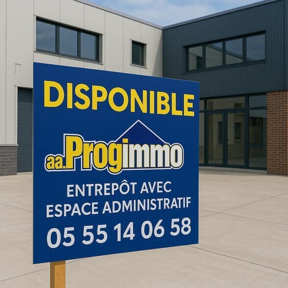 Local d'activités dans Limoges à vendre - Photo de l’immeuble – Image 1 sur 1