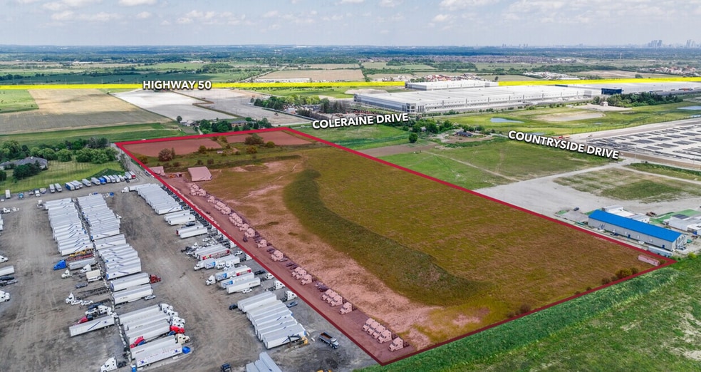0 Coleraine Dr, Brampton, ON à vendre - Aérien – Image 1 sur 5