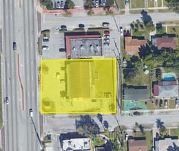 18901 NW 2nd Ave, Miami, FL - Vue aérienne vue de carte