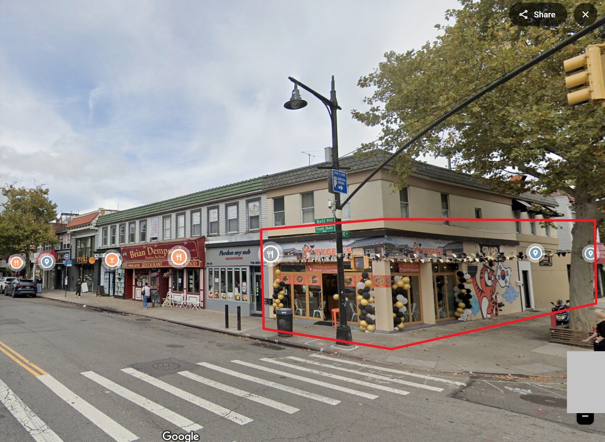 3935 Bell Blvd, Bayside, NY à louer Photo de l’immeuble– Image 1 sur 13