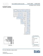 15301 Ventura Blvd, Sherman Oaks, CA à louer Plan d’étage– Image 1 sur 1
