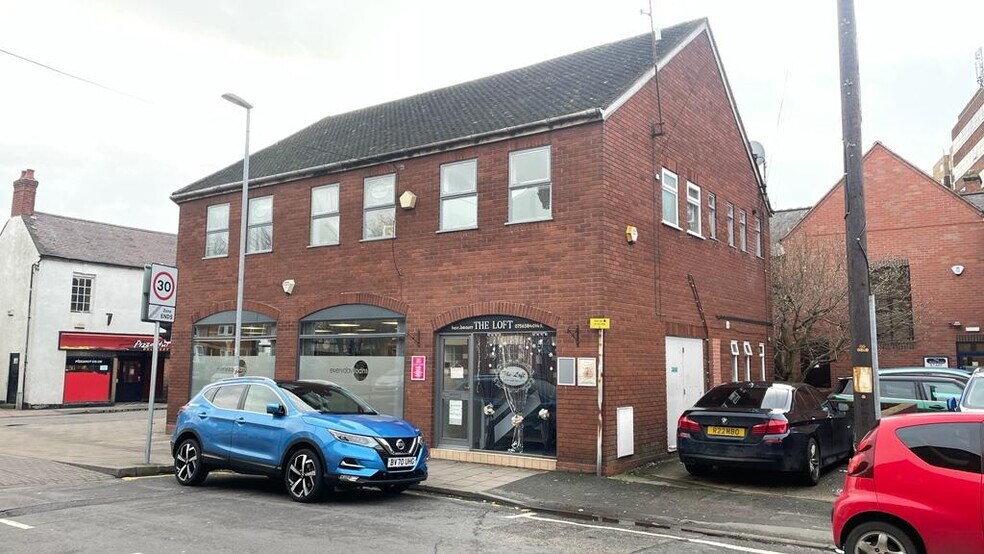 5 Aldergate, Tamworth à louer - Photo de l’immeuble – Image 2 sur 3