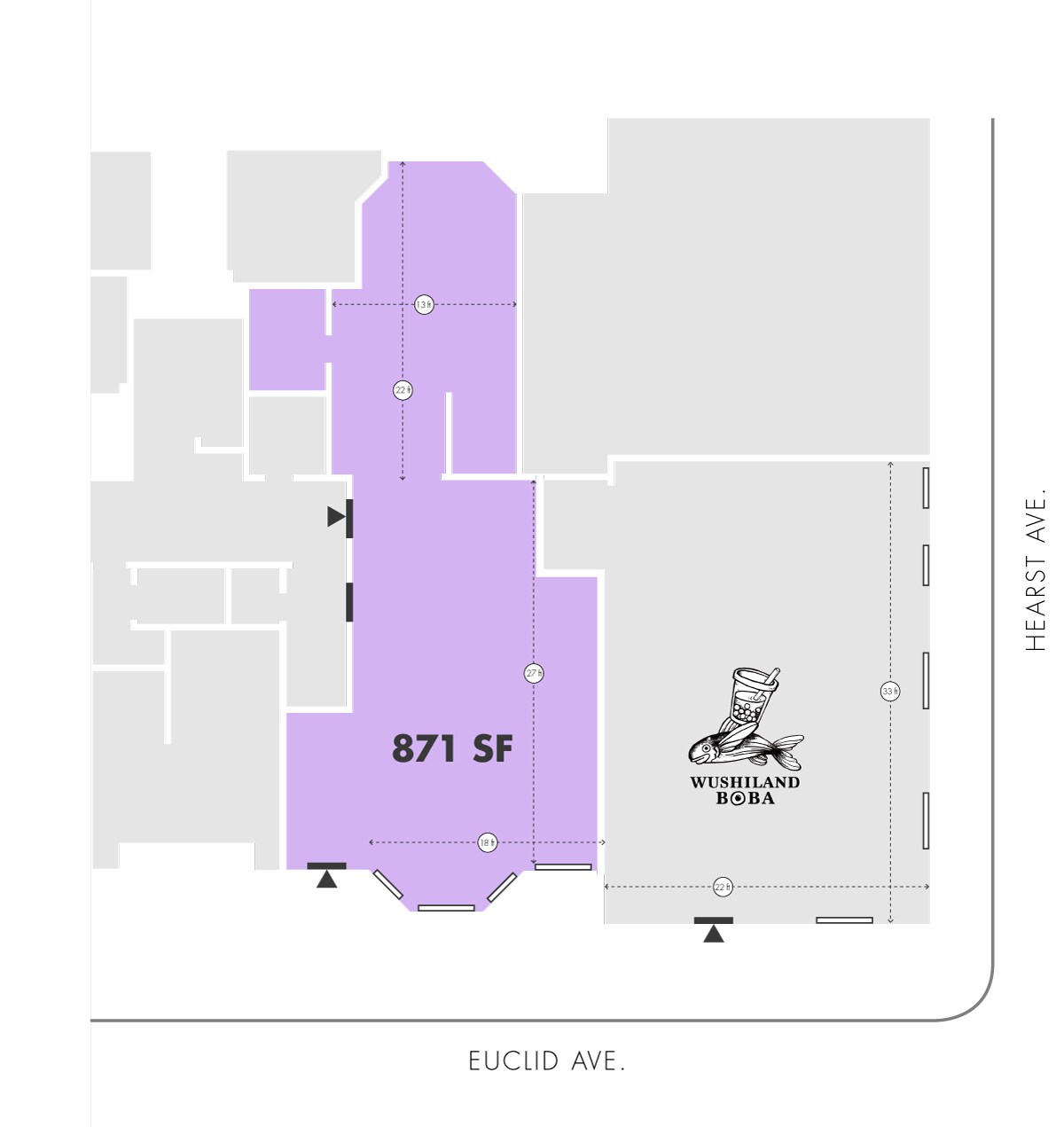 1865-1879 Euclid Ave, Berkeley, CA à louer Photo intérieure– Image 1 sur 1