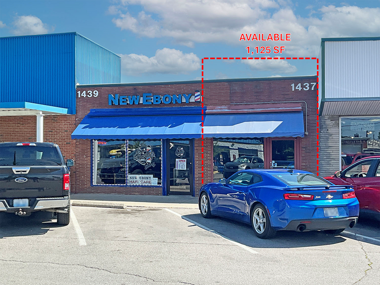 1437-1441 Leestown Rd, Lexington, KY à louer - Photo de l’immeuble – Image 2 sur 3