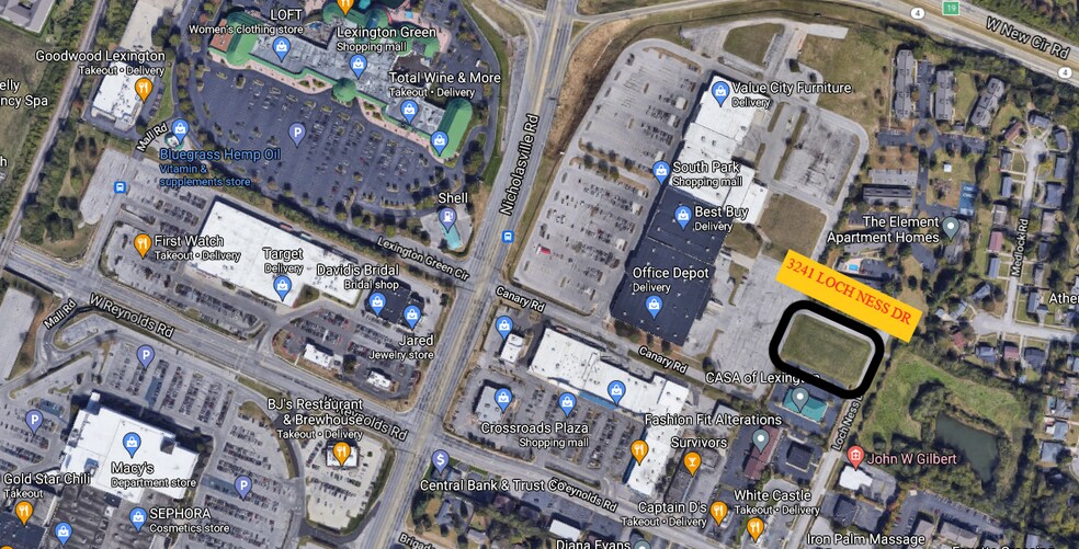 3241 Loch Ness Dr, Lexington, KY à vendre - Photo de l’immeuble – Image 1 sur 7