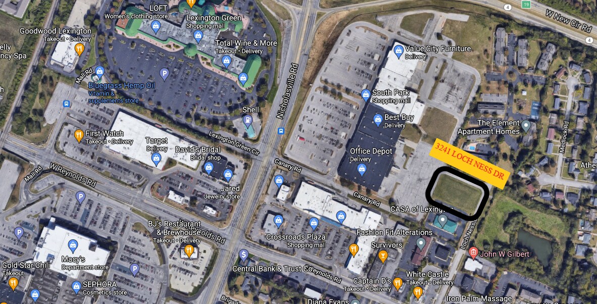 3241 Loch Ness Dr, Lexington, KY à vendre Photo de l’immeuble– Image 1 sur 8