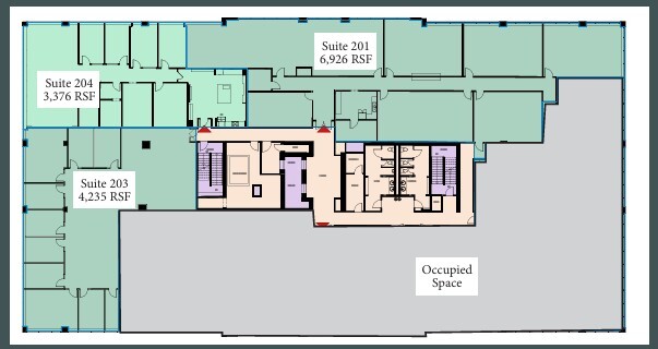 4390 Belle Oaks Dr, North Charleston, SC à louer Plan d’étage– Image 1 sur 1