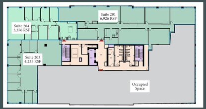 4390 Belle Oaks Dr, North Charleston, SC à louer Plan d’étage– Image 1 sur 1