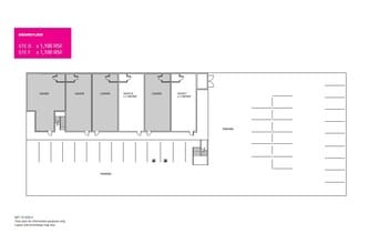 3560 S La Cienega Blvd, Los Angeles, CA à louer Plan d’étage– Image 1 sur 1