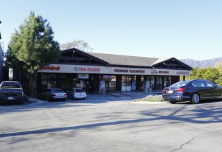 Plus de détails pour 2222 Foothill Blvd, La Canada Flintridge, CA - Local commercial à louer
