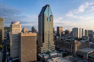 Plus de détails pour 1000 Rue De La Gauchetière O, Montréal, QC - Coworking à louer
